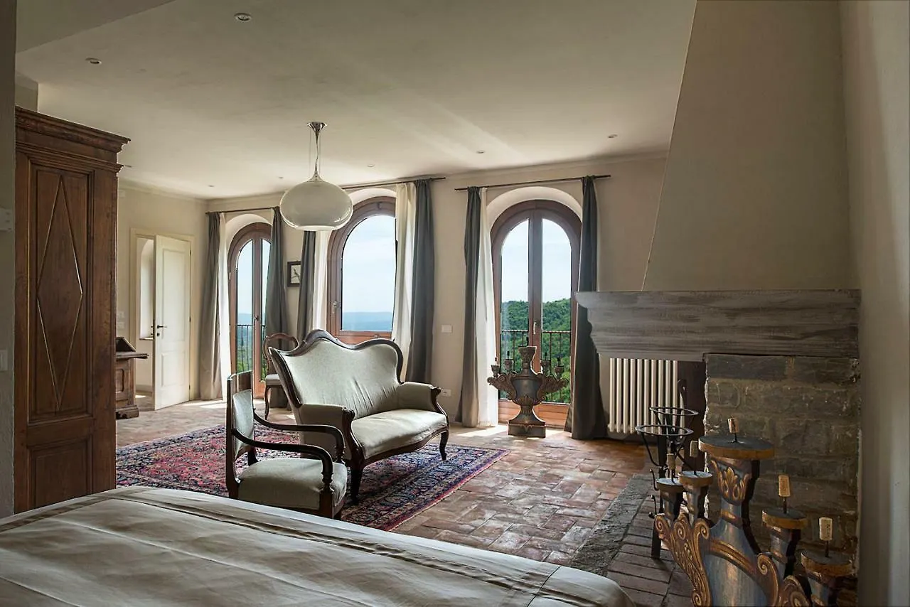 Frühstückspension Bed and Breakfast A Casa Da Agata Loro Ciuffenna